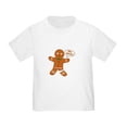 thumbnail image 1 of CafePress - Oh Snap Gingerbread Man Toddler T Shirt - Cute Toddler T-Shirt, 100% Cotton, 1 of 4