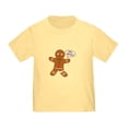 thumbnail image 1 of CafePress - Oh Snap Gingerbread Man Toddler T Shirt - Cute Toddler T-Shirt, 100% Cotton, 1 of 4