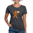 thumbnail image 1 of CafePress - Oh Snap Gingerbread Man Womens Tri Blend T Shirt - Womens Tri-blend T-Shirt, 1 of 4
