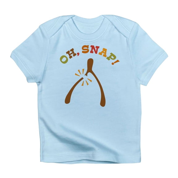 CafePress - Oh, Snap Wishbone Infant T Shirt - Infant T-Shirt