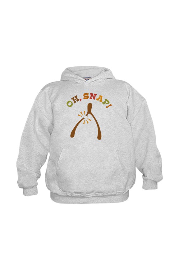 - Oh, Snap Wishbone - Kids Hooded Sweatshirt, Classic Hoodie