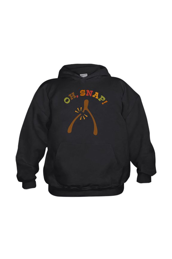 - Oh, Snap Wishbone - Kids Hooded Sweatshirt, Classic Hoodie