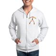 thumbnail image 1 of CafePress - Oh, Snap Wishbone Zip Hoodie - Zip Hoodie, Classic Hooded Sweatshirt with Metal Zipper, 1 of 4