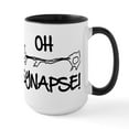 thumbnail image 1 of CafePress - Oh Synapse - 15 oz Ceramic Large White Novelty Mug, 1 of 4