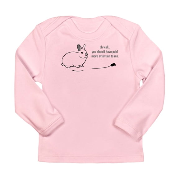 CafePress - Oh Well... (Bunnies Chew Cabl Long Sleeve Infant T - Long Sleeve Infant T-Shirt