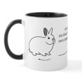 thumbnail image 1 of CafePress - Oh Well... (Bunnies Chew Cabl Mug - 11 oz Ceramic Mug - Novelty Coffee Tea Cup, 1 of 6
