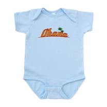 CafePress - Ohana Retro Infant Bodysuit - Baby Light Bodysuit, Size Newborn - 24 Months