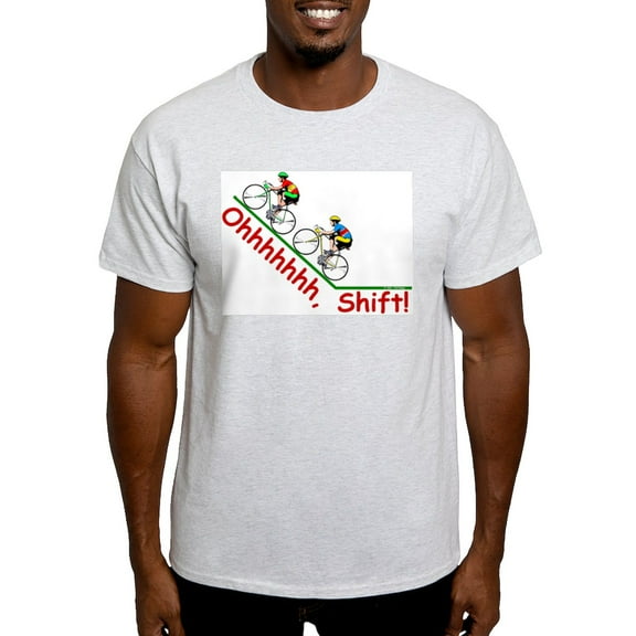 CafePress - Ohhhhh, Shift! Light T Shirt - Men's Classic Graphic T-Shirt