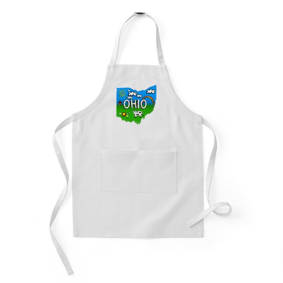 CafePress - Ohio - Kids Apron