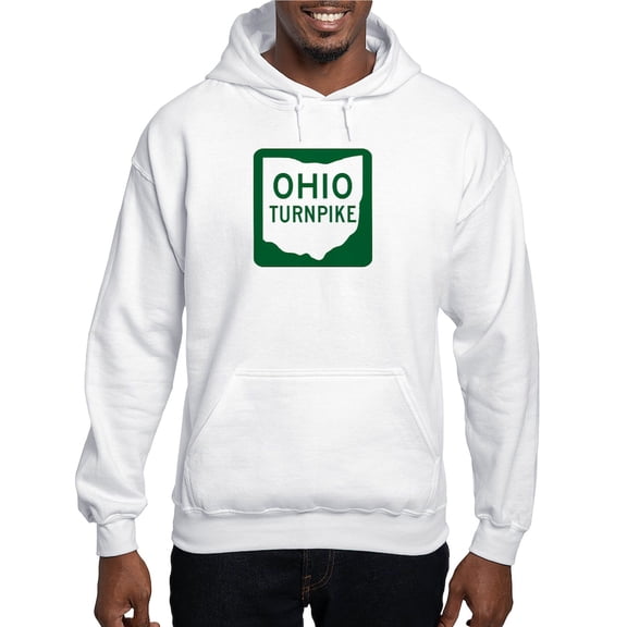 CafePress - Ohio Turnpike Hooded Sweatshirt - Pullover Hoodie, Hooded Sweatshirt
