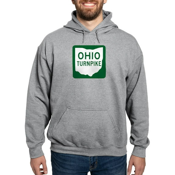 CafePress - Ohio Turnpike Hooded Sweatshirt - Pullover Hoodie, Hooded Sweatshirt