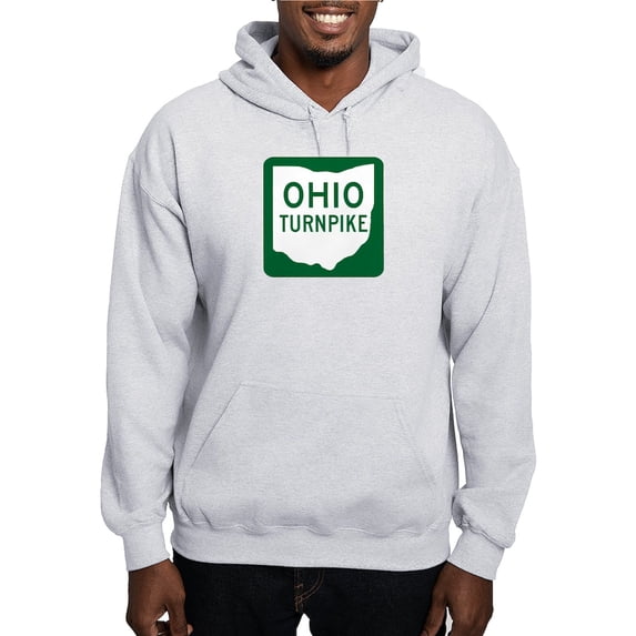 CafePress - Ohio Turnpike Hooded Sweatshirt - Pullover Hoodie, Hooded Sweatshirt