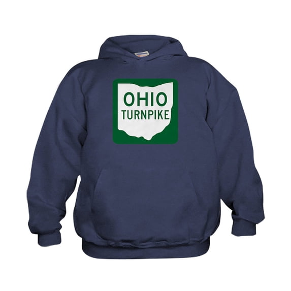 CafePress - Ohio Turnpike - Kids Hooded Sweatshirt, Classic Hoodie