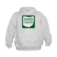 thumbnail image 1 of CafePress - Ohio Turnpike - Kids Hooded Sweatshirt, Classic Hoodie, 1 of 4