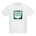 thumbnail image 1 of CafePress - Ohio Turnpike Kids Light T Shirt - Light T-Shirt Kids XS-XL, 1 of 4