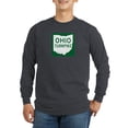 thumbnail image 1 of CafePress - Ohio Turnpike Long Sleeve Dark T Shirt - Long Sleeve Dark T-Shirt, 1 of 4