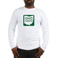 thumbnail image 1 of CafePress - Ohio Turnpike Long Sleeve T Shirt - Unisex Cotton Long Sleeve T-Shirt, 1 of 4