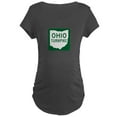 thumbnail image 1 of CafePress - Ohio Turnpike Maternity Dark T Shirt - Maternity Dark T-Shirt, 1 of 3