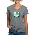 thumbnail image 1 of CafePress - Ohio Turnpike Women's V Neck Dark T Shirt - Women's V-Neck Dark T-Shirt, 1 of 4