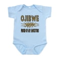 thumbnail image 1 of CafePress - Ojibwe Ancestors Infant Bodysuit - Baby Light Bodysuit, Size Newborn - 24 Months, 1 of 4