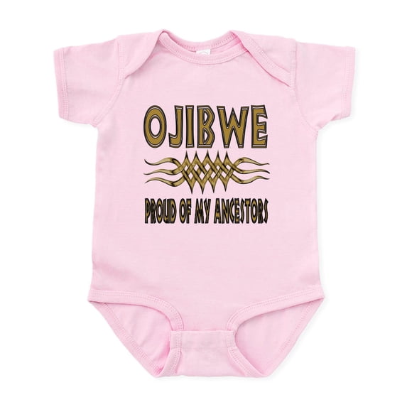 CafePress - Ojibwe Ancestors Infant Bodysuit - Baby Light Bodysuit, Size Newborn - 24 Months