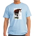 thumbnail image 1 of CafePress - Okapi Light T Shirt - Men's Classic Graphic T-Shirt, 1 of 4