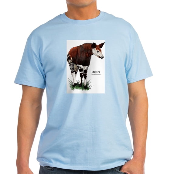 CafePress - Okapi Light T Shirt - Men's Classic Graphic T-Shirt