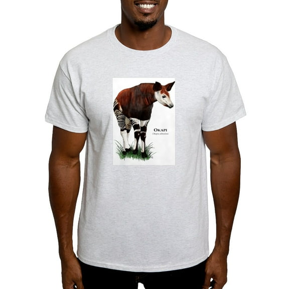 CafePress - Okapi Light T Shirt - Men's Classic Graphic T-Shirt