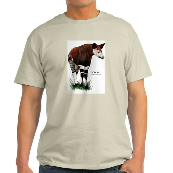 CafePress - Okapi Light T Shirt - Men's Classic Graphic T-Shirt