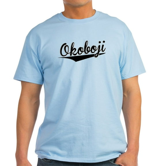 CafePress - Okoboji, Retro, T Shirt - Men's Classic Graphic T-Shirt