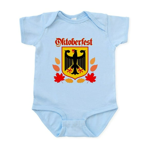 CafePress - Oktoberfest Infant Bodysuit - Baby Light Bodysuit, Size Newborn - 24 Months