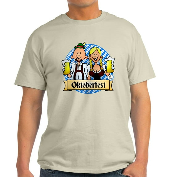 CafePress - Oktoberfest Light T Shirt - Light T-Shirt - CP