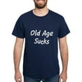 thumbnail image 1 of CafePress - Old Age Sucks Dark T Shirt - Men's Classic Graphic Cotton T-Shirt, 1 of 4