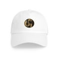 thumbnail image 1 of CafePress - Old And Worn Acoustic Guitars Yin Yang Hat - Adjustable 100% Brushed Unisex Casual Cotton Baseball Cap, Beige, 1, 1 of 2