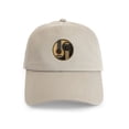 thumbnail image 1 of CafePress - Old And Worn Acoustic Guitars Yin Yang Hat - Adjustable 100% Brushed Unisex Casual Cotton Baseball Cap, Beige, 1, 1 of 2