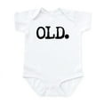 thumbnail image 1 of CafePress - Old Baby Light Bodysuit - Baby Light Bodysuit, Size Newborn - 24 Months, 1 of 4