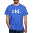 thumbnail image 1 of CafePress - Old Dark T Shirt - Men's Classic Graphic Cotton T-Shirt, 1 of 4