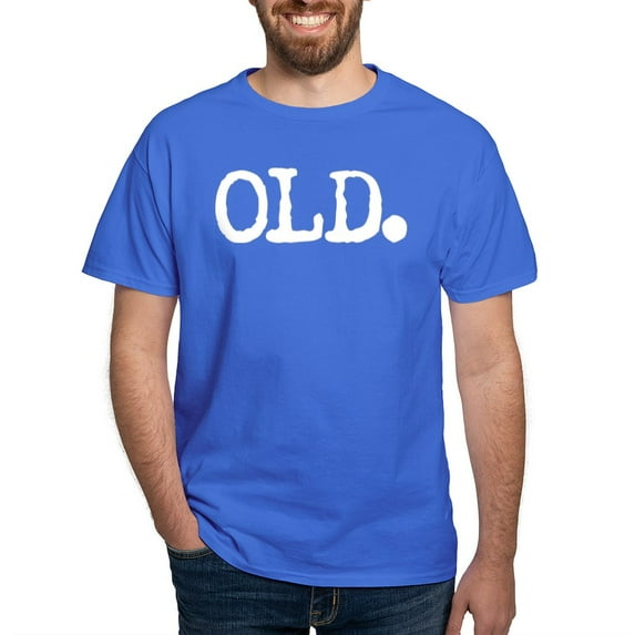 CafePress - Old Dark T Shirt - Men's Classic Graphic Cotton T-Shirt