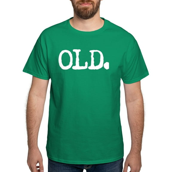 CafePress - Old Dark T Shirt - Men's Classic Graphic Cotton T-Shirt