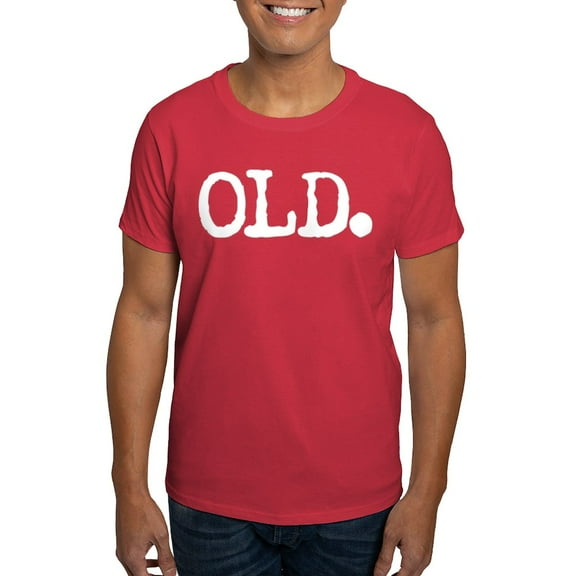 CafePress - Old Dark T Shirt - Men's Classic Graphic Cotton T-Shirt