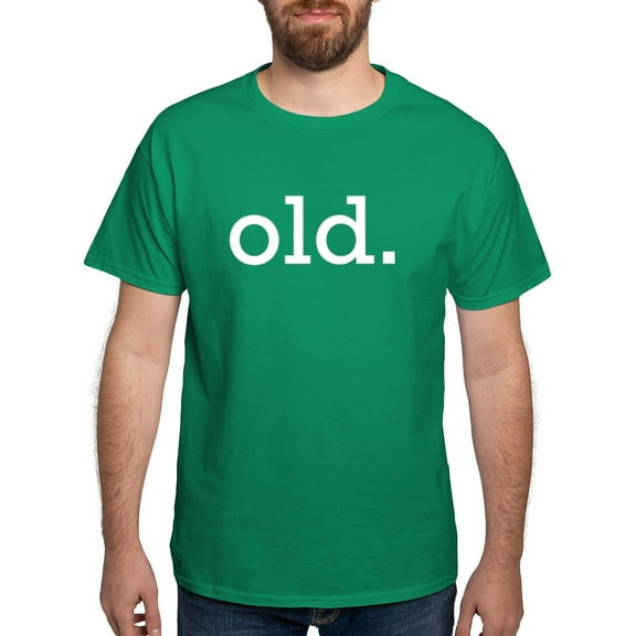 CafePress - Old Dark T Shirt - Men's Classic Graphic Cotton T-Shirt