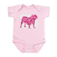 thumbnail image 1 of CafePress - Old English Bulldog Infant Bodysuit - Baby Light Bodysuit, Size Newborn - 24 Months, 1 of 4