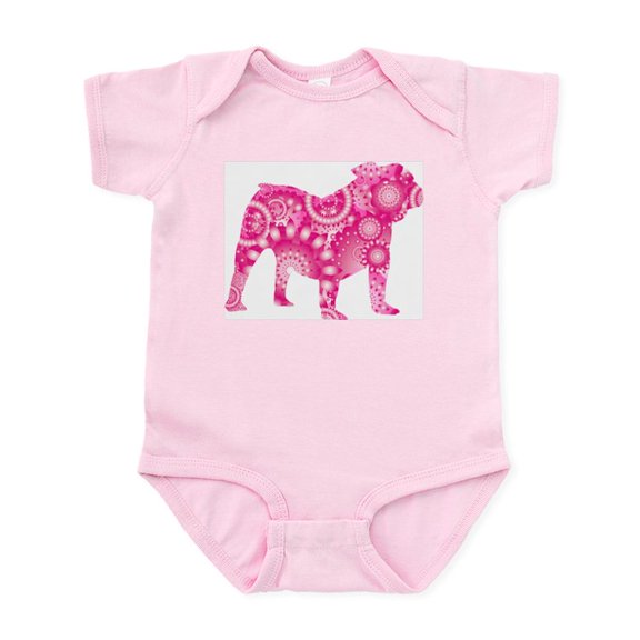 CafePress - Old English Bulldog Infant Bodysuit - Baby Light Bodysuit, Size Newborn - 24 Months
