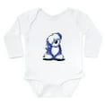 thumbnail image 1 of CafePress - Old English Sheepie Long Sleeve Infant Bodysuit - Long Sleeve Cotton Baby Bodysuit, 1 of 4