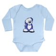 thumbnail image 1 of CafePress - Old English Sheepie Long Sleeve Infant Bodysuit - Long Sleeve Cotton Baby Bodysuit, 1 of 4