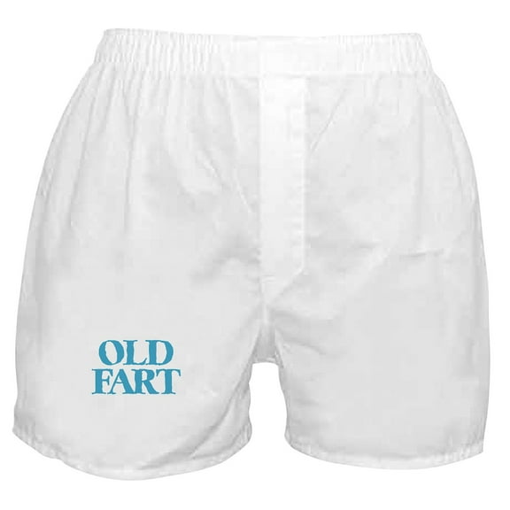 CafePress - Old Fart Boxer Shorts - Men's Novelty Boxer Shorts