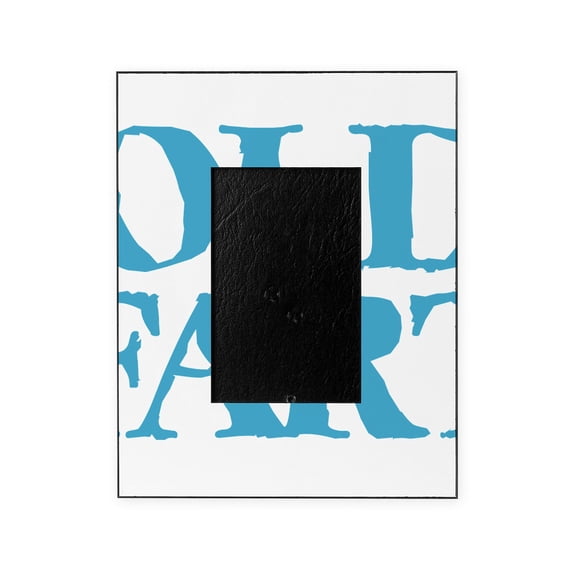 CafePress - Old Fart - Decorative 8x10 Picture Frame
