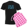 thumbnail image 1 of CafePress - Old Fart Men's Dark Pajamas - Men's Dark Loose Fit Cotton Pajama Set, 1 of 7