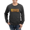 thumbnail image 1 of CafePress - Old Fart Motto Long Sleeve T Shirt - Long Sleeve Dark T-Shirt, 1 of 4