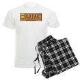 thumbnail image 1 of CafePress - Old Fart Motto Pajamas - Men's Light Loose Fit Cotton Pajama Set, 1 of 7